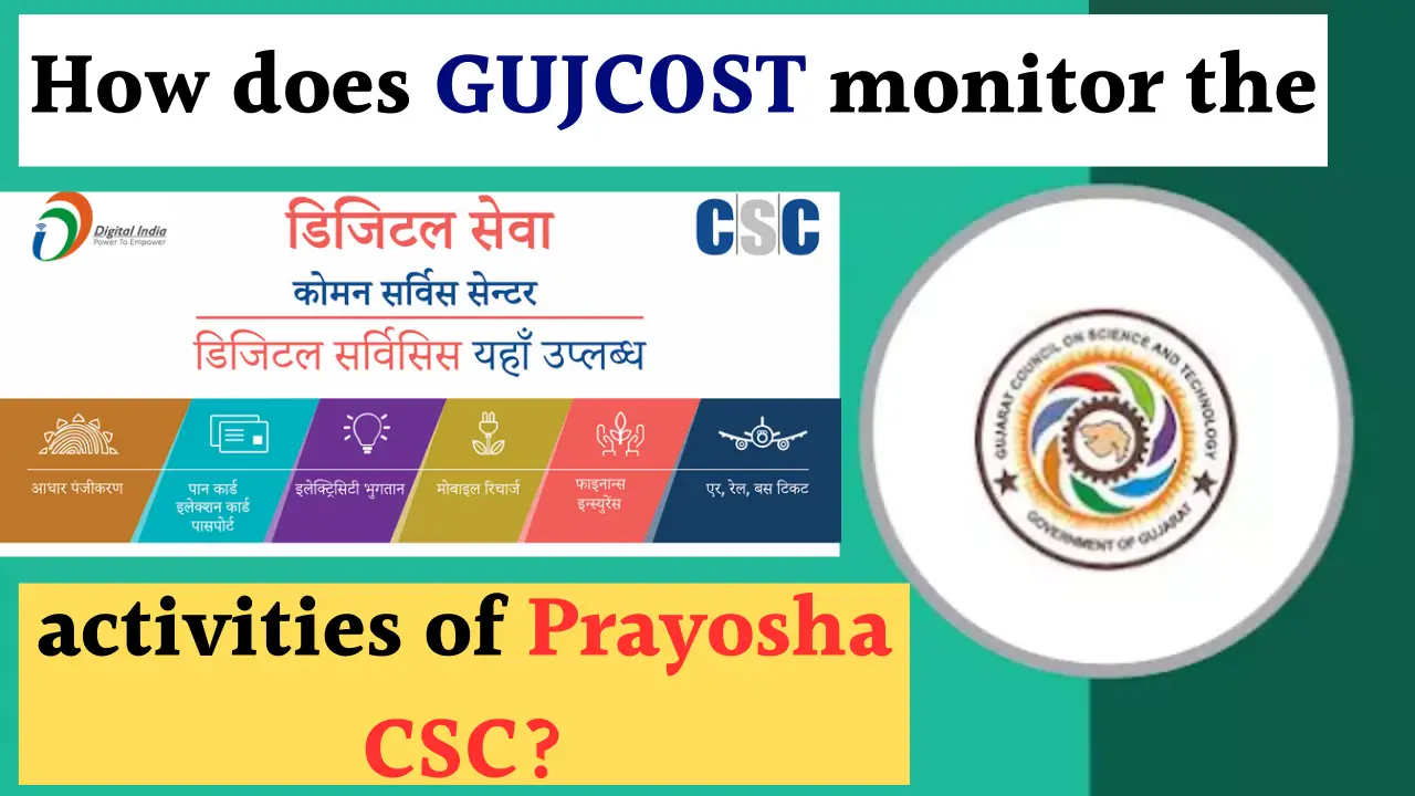 GUJCOST monitoring