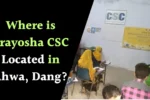 Prayosha CSC Location