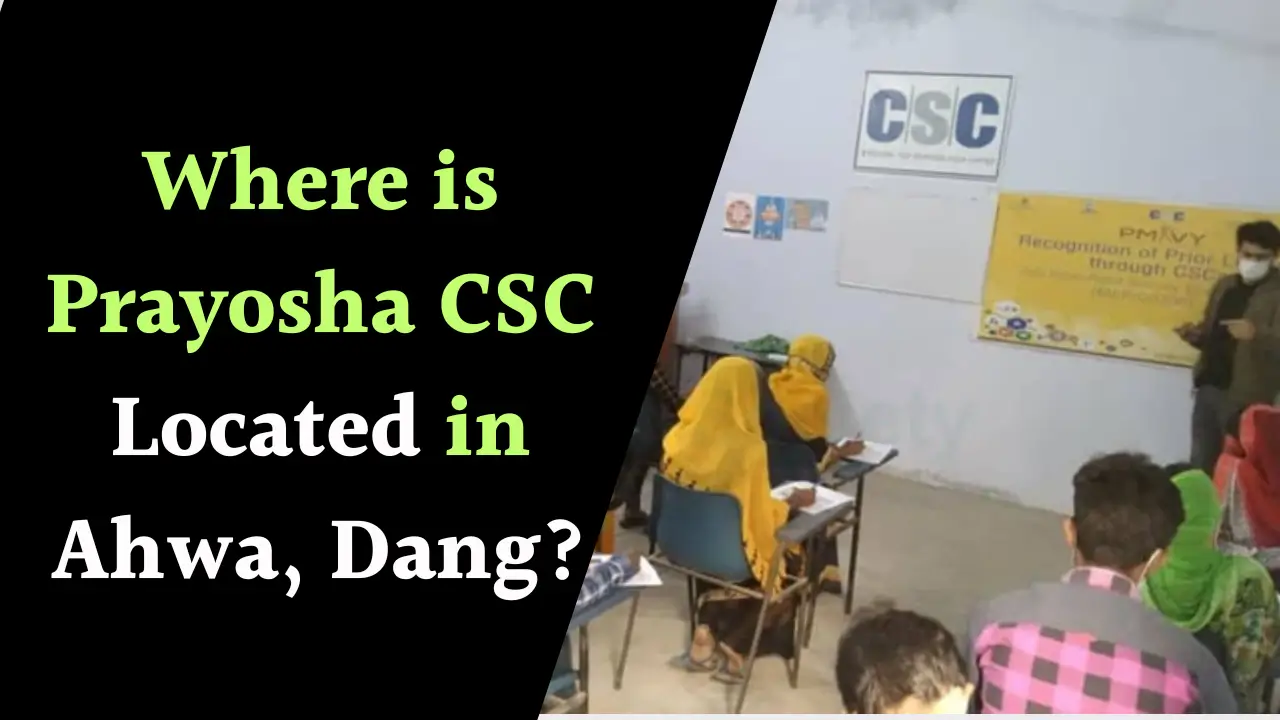 Prayosha CSC Location