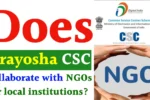 Prayosha CSC collaborate with NGOs