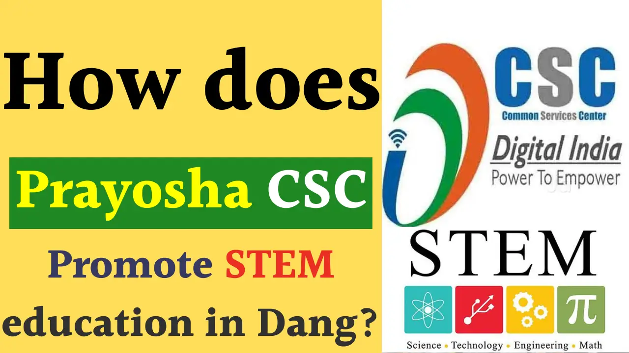 Prayosha CSC promote STEM education