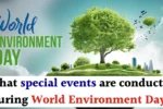 Special events during World Environment Day