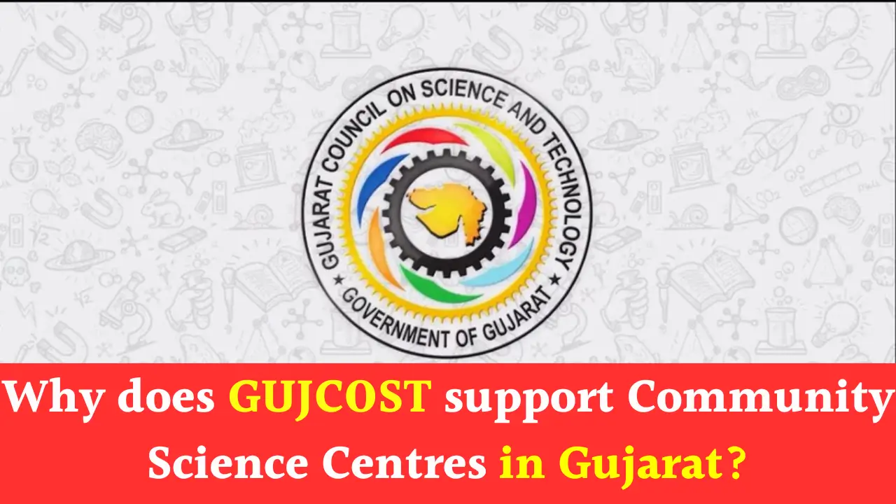 Why is GUJCOST in Gujarat
