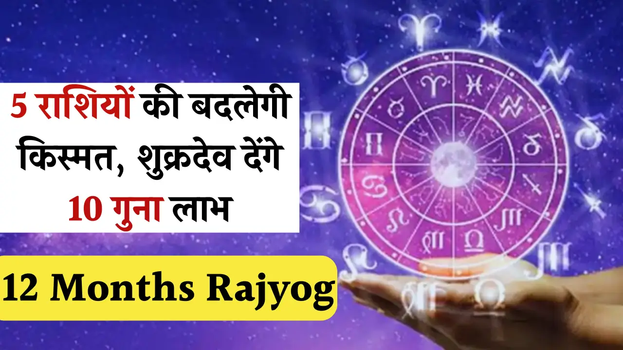 12 Months Rajyog Magic