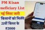 PM Kisan Beneficiary List